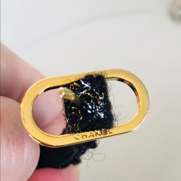 CHANEL Cap Toe Tweed Platform Slingback - Picture 7 of 13